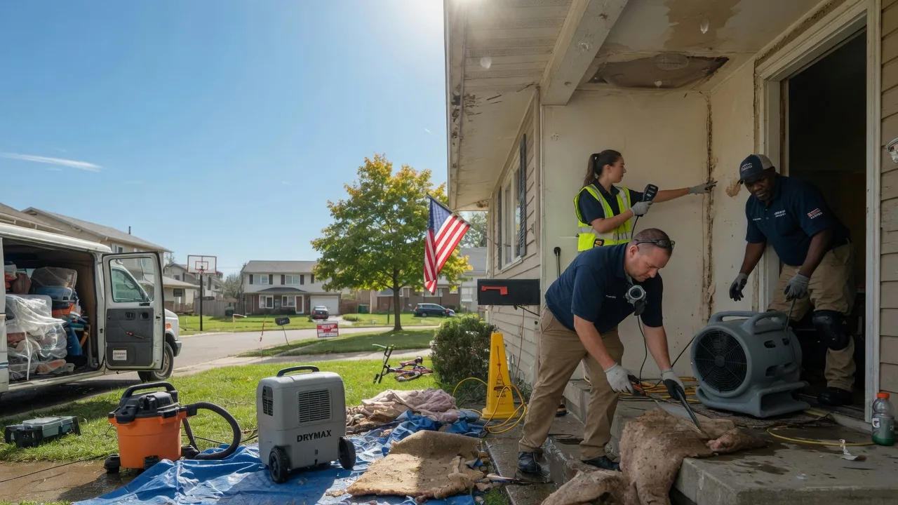 Water Damage Restoration in Clarkston, UT near me
